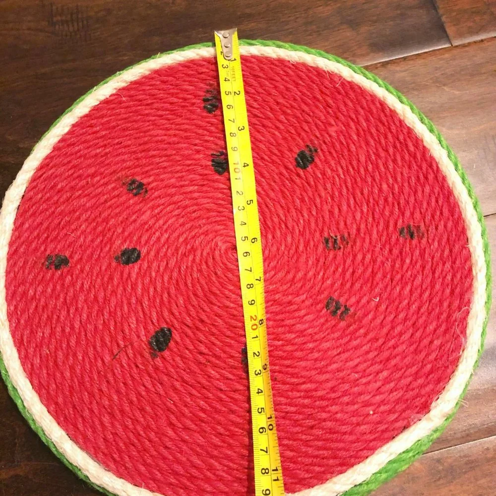 Christmas gift for your cat - Full Watermelon Cat Scratcher